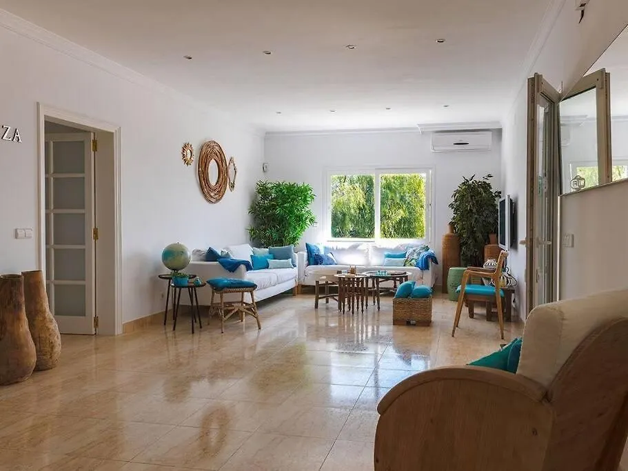 Luxury White Castle Ibiza Villa San Rafael De Sa Creu Spain