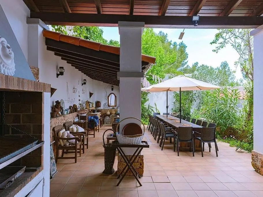 Luxury White Castle Ibiza Villa San Rafael De Sa Creu