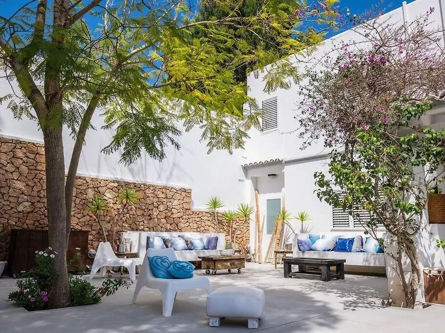 Luxury White Castle Ibiza Villa San Rafael De Sa Creu
