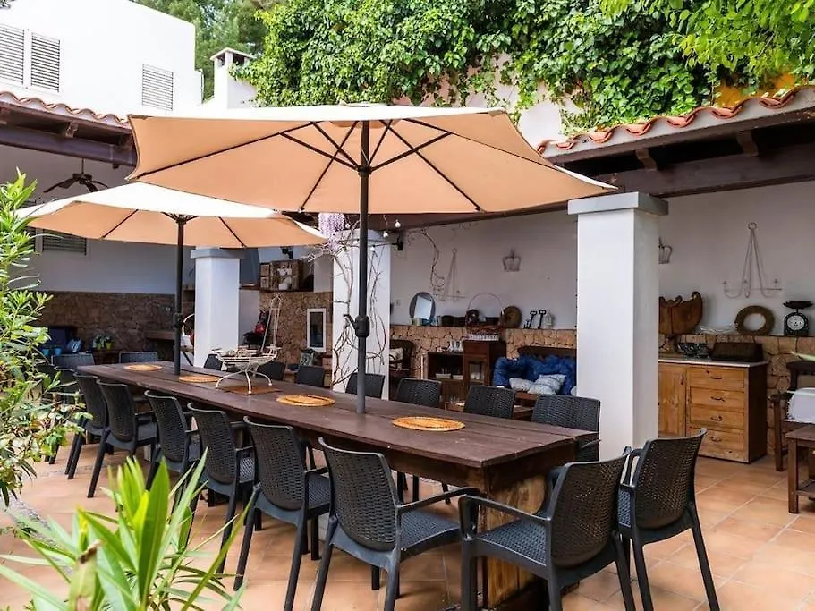 Luxury White Castle Ibiza Villa San Rafael De Sa Creu