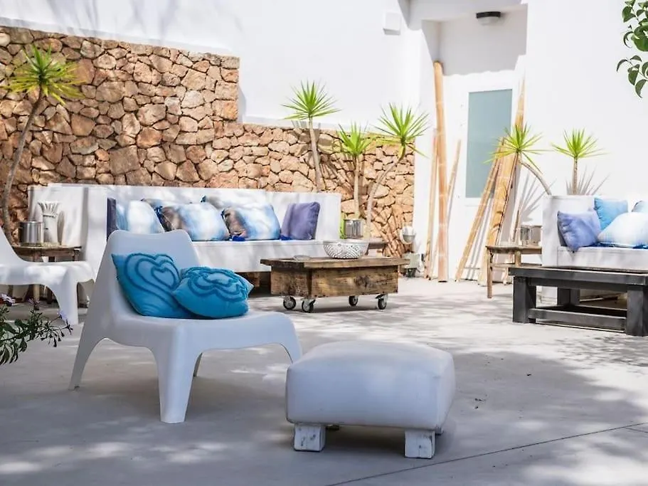 Luxury White Castle Ibiza Villa San Rafael De Sa Creu 0*,