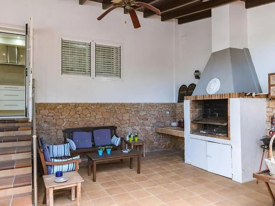 Luxury White Castle Ibiza Villa San Rafael De Sa Creu