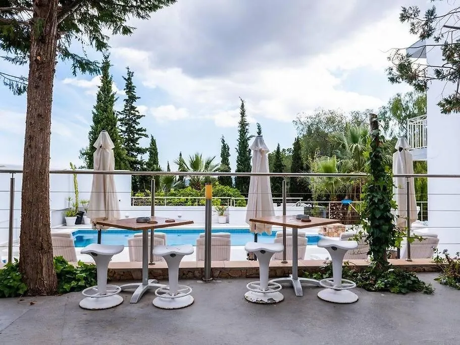 Luxury White Castle Ibiza Villa San Rafael De Sa Creu