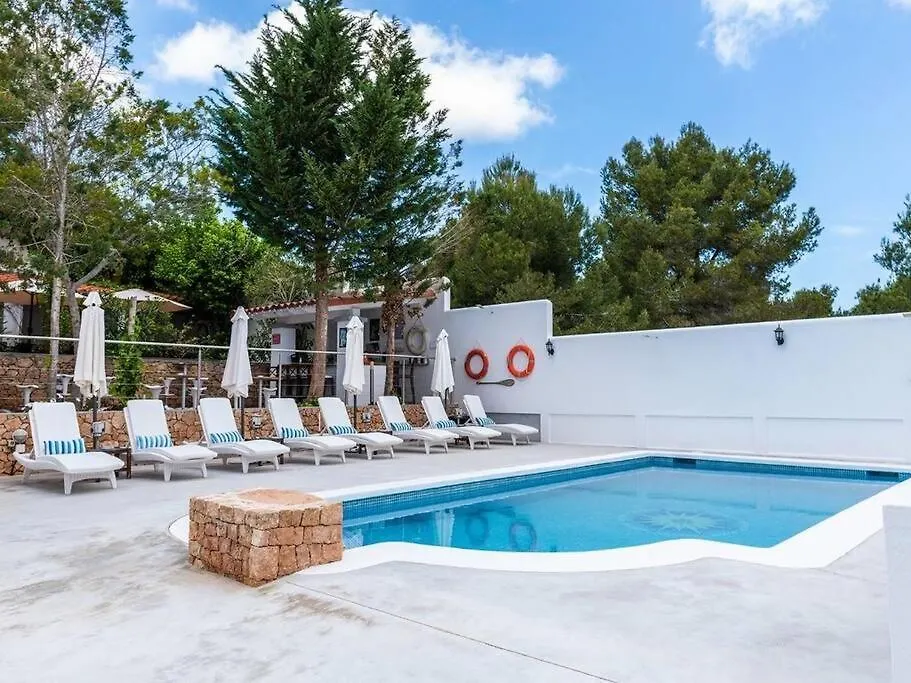 Luxury White Castle Ibiza Villa San Rafael De Sa Creu