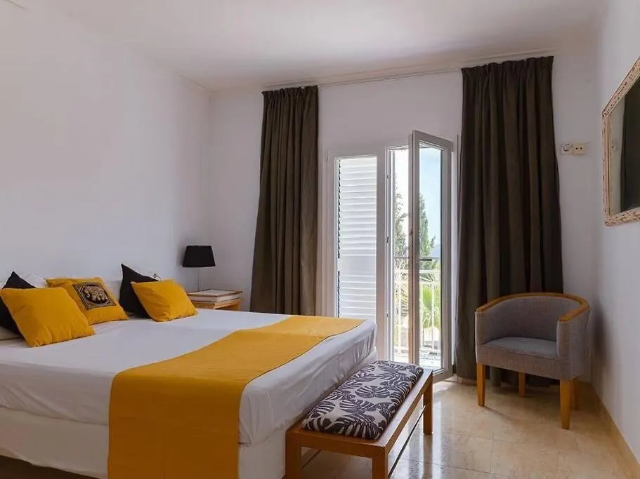 Luxury White Castle Ibiza Villa San Rafael De Sa Creu Spain