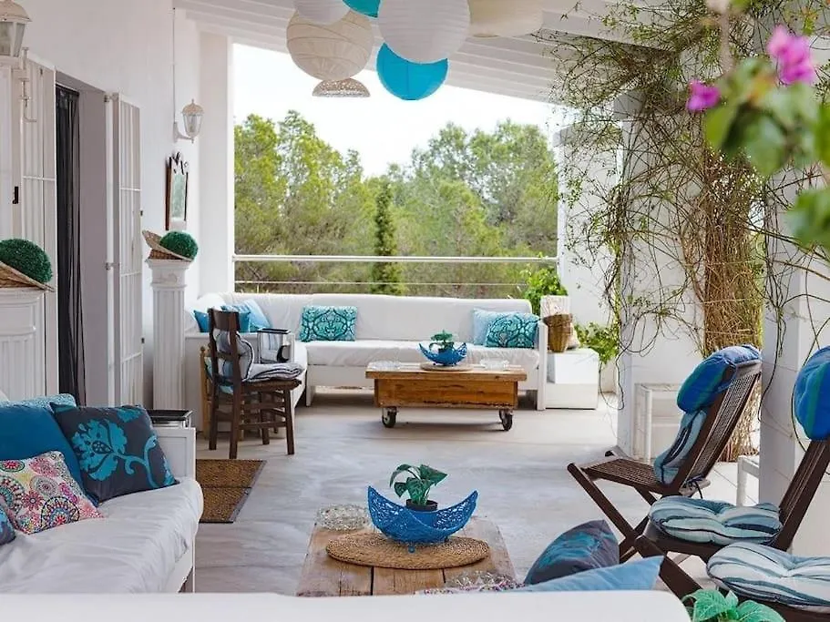 Luxury White Castle Ibiza Villa San Rafael De Sa Creu