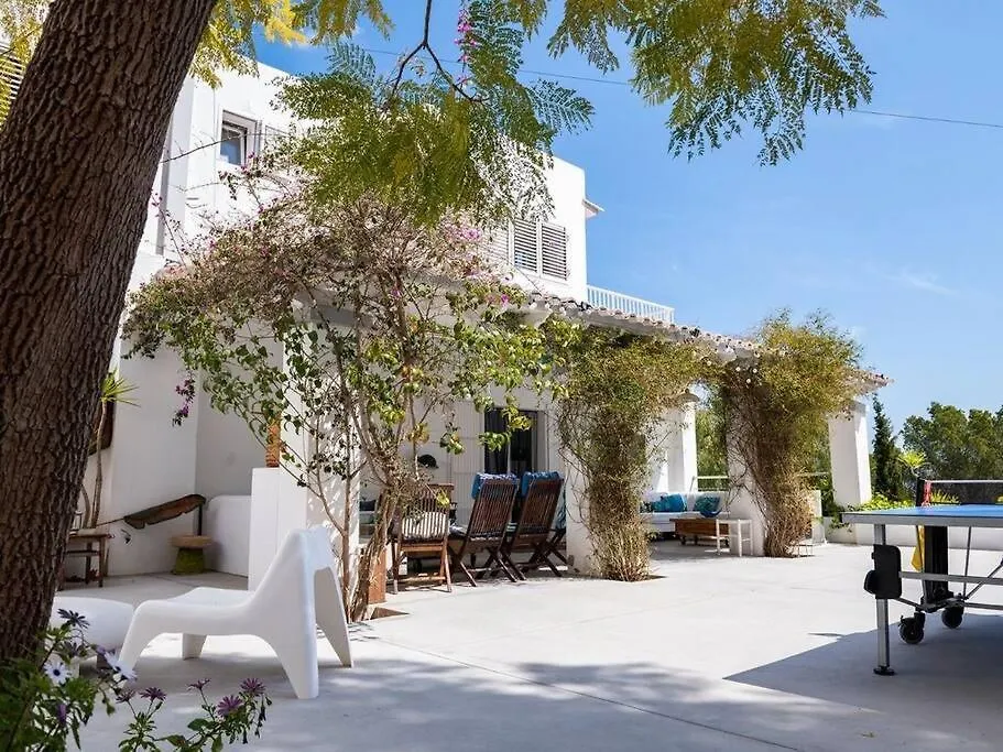 Luxury White Castle Ibiza Villa San Rafael De Sa Creu 0*,  Spanje